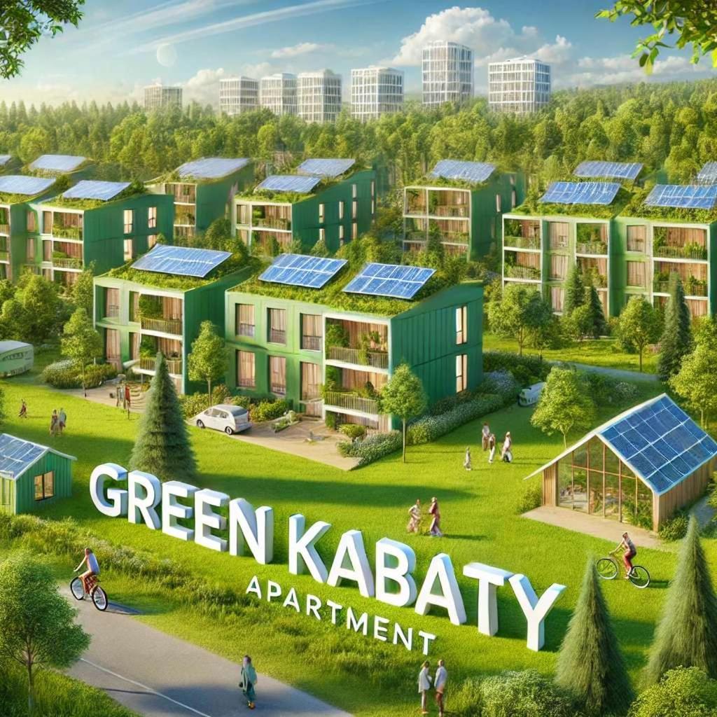 Extra Green Kabaty Apartament Nr 5 Varsavia Esterno foto